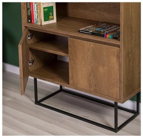 Mobilier living Lexuna 27 (Nuc + Negru). 1088789