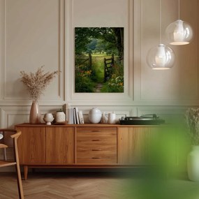 Tablou 60x80 cm Garden Gate – Styler