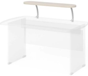 Raft pentru masa Manager 100 x 30 cm, salcâm deschis