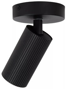 Lucide 09939/01/30 - Aplica de perete cu spot CLUBS 1xGU10/40W/230V, negru