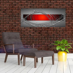 Tablou abstract (120x50 cm)