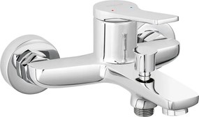 Baterie cada - dus Ferro Stratos crom