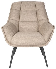 Fotoliu bej Comfortable – White Label