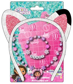 Gabby&#039;s Dollhouse Flower set de bijuterii și bentită