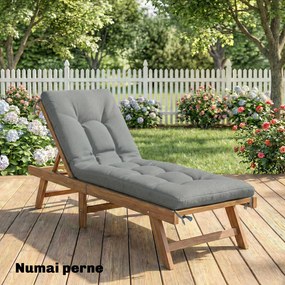 Outsunny Pernă pentru Scaune de Grădină, Leagăn, Bancă, Saltea Lungă | Aosom Romania
