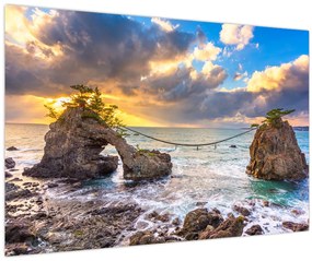 Tablou - Hatago Iwa (90x60 cm)