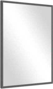 Oglindă de perete 52x72 cm Grey – knor