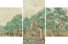 Tablou - Vincent van Gogh, The Olive Orchard, reproducere (90x60 cm)