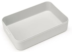 Cutie pentru alimente Brabantia Make&Take 1006289, 2 L, Inchidere etansa, Fara BPA, Gri deschis