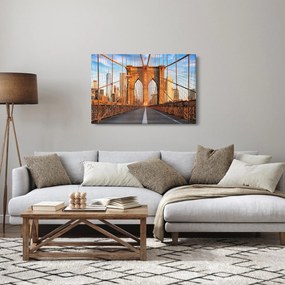 Tablou - Podul Brooklyn (90x60 cm)