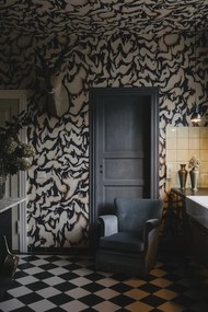 Fototapet, Discus, Dusty Pink, Rebel Walls