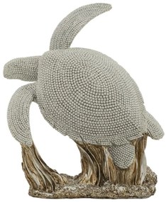 Decorațiune Tartaruga Sparky, 19X10,5X22 cm, Mauro Ferretti