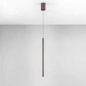 Pendul, Lustra liniara LED CCT BRILLIA negru perla