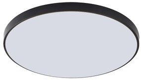 Plafoniera LED moderna design slim VERI 47cm, negru
