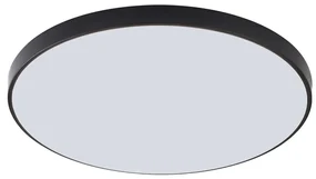 Plafoniera LED moderna design slim VERI 47cm, negru