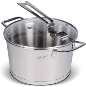 Lamart LT1275 cratiță cu capac Conic diametru 22 xînălțime 12 cm