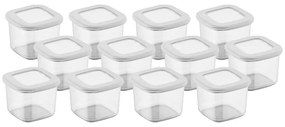 Recipiente 12 buc. pentru alimente Fresco – Hermia