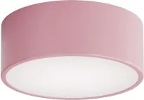 Brilagi - Plafonieră CLARE 1xE27/40W/230V Ø 20 cm roz