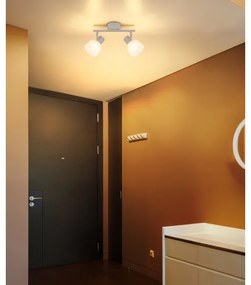 Globo PLANTA 54317-2 - Lampă spot 2xE14/40W/230V