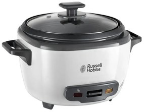 Aparat gatit orez Russell Hobbs Cook@Home 27040-56, 3.3 L, Dimensiuni compacte, Pastrare cald, Gri