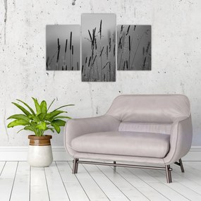 Tablou - Lamele de iarbă (90x60 cm)