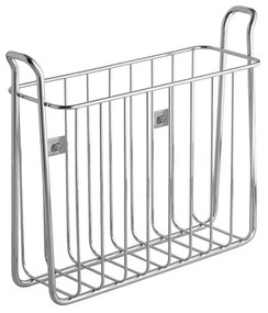 Suport de perete pentru reviste, , oțel inoxidabil iDesign Classico