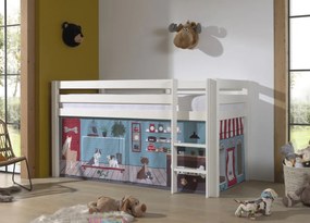 PINO PAT SEMI-INALT și perdea Pet Shop.