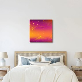 Tabloul modern colorat (30x30 cm)