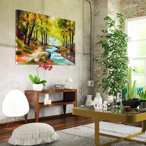 Tablou Canvas - Apa curgatoare 60 x 95 cm