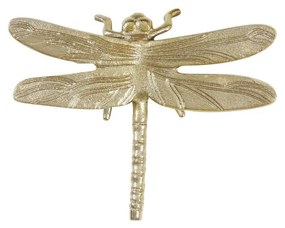 Statuetă din metal Dragonfly – Light &amp; Living