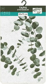 Covor alb/verde 45x75 cm Stevia – douceur d'intérieur