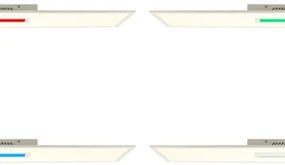 Plafonieră LED RGBW dimabilă Brilliant ODELLA LED/37W/230V + telecomandă