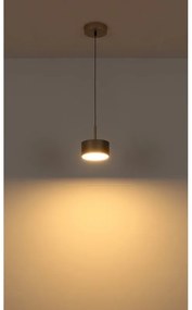 Pendul LED sampanie negru RAYMOND