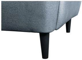 Fotoliu cu urechi Lotonas (gri albastru + wenge + negru) . 1097165