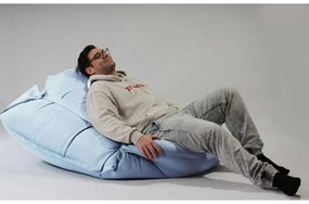 Fotoliu tip Perna Magic Pillow XXL, Material Textil - Ciel