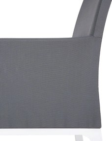 Set 8 buc scaune de grădină Baldur (gri). 1077868