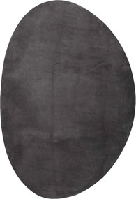 vidaXL Covoare de zonă HUARTE Antracit 120 x 170 cm Poliester