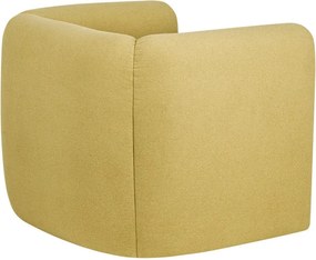 Fotoliu galben Flom – noo.ma