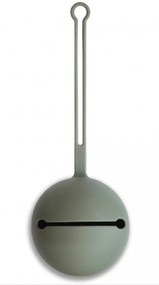 Mushie Suzeta din silicon caz - kaki