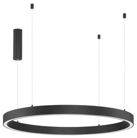 Lustra LED dimabila design circular PERTINO D-48cm