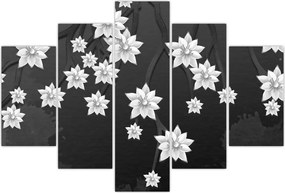 Tablou - Flori pe ramuri (150x105 cm)