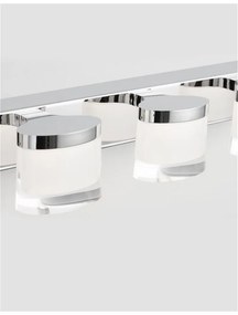 Aplica LED moderna pentru baie IP44 Sabia 20W NVL-9122341