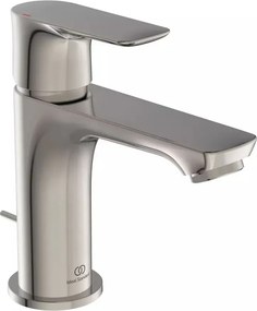 Baterie lavoar Ideal Standard Connect Air argintiu Silver Storm cu ventil metalic