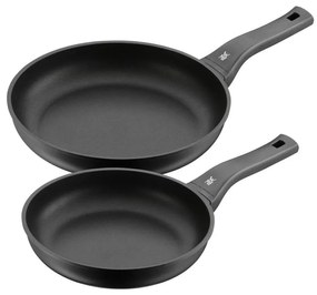 WMF - Set de tigăi PERMADUR EXCELLENT, 2 piese, Ø 24/28 cm, negru