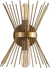 Aplică de perete aurie Kirpi – Opviq lights