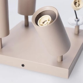 Brilagi - Lampă spot SELE SQUARE 4xGU10/30W/230V bej
