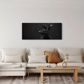 Tablou - Portret de căprioară (120x50 cm)