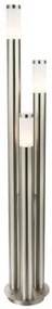 Stalp exterior 3 becuri E27 Boston 3159-3 Globo
