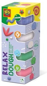 Plastilina Relax 4 X 90 gr