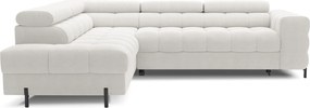 Colțar lemn masiv Ferry Extensibil Material Amore 01, 276 × 72 × 200 cm